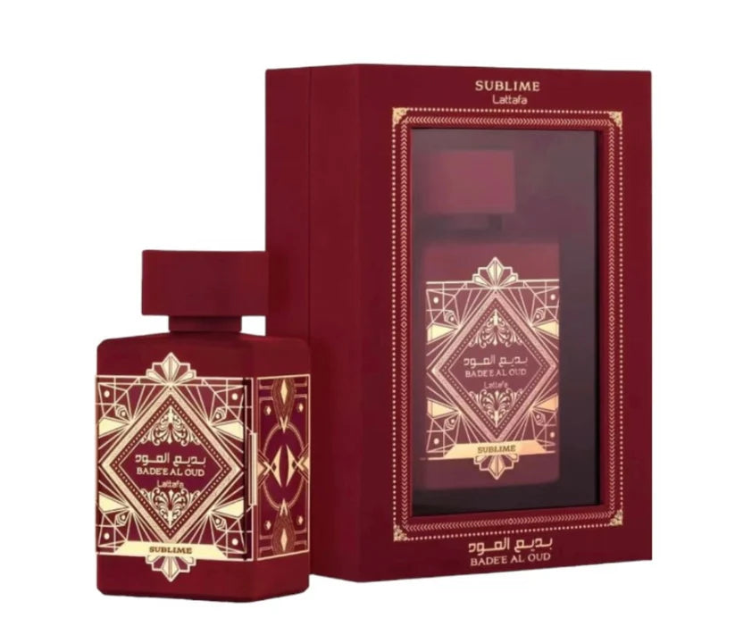 BADEE AL OUD sublime Lattafa eau de parfum 100ml
