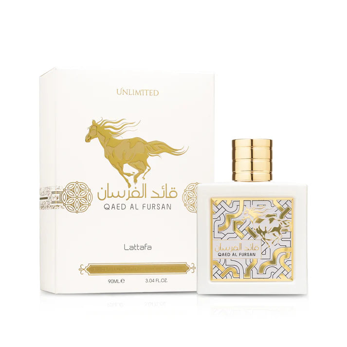 Qaed Al Fursan Unlimited Lattafa eau de parfum 90ml