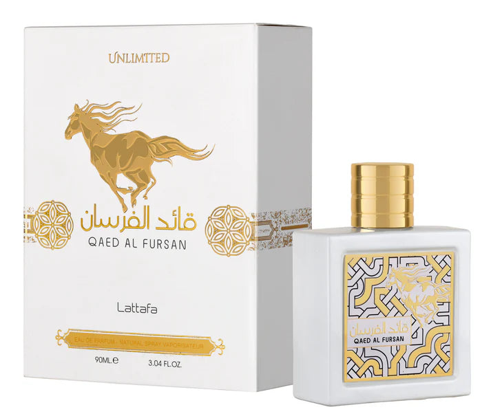 Qaed Al Fursan Unlimited Lattafa eau de parfum 90ml