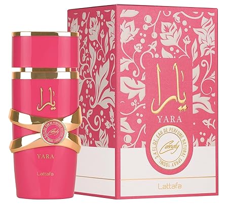 Yara Candy Lattafa Eau De Parfum 100ml