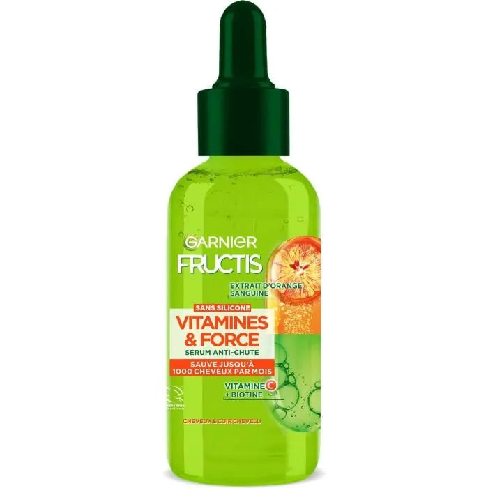 FRUCTIS VITAMINES & FORCE Sérum anti-chute 125 ml