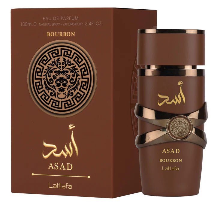 Asad Bourbon Lattafa Perfumes 100ML