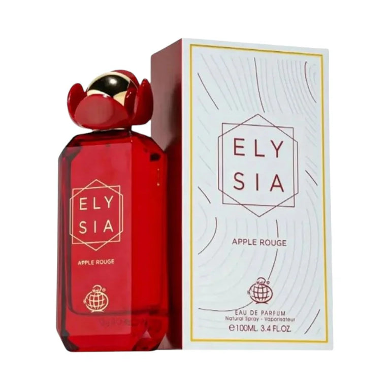 Elysia Apple Rouge Fragrance World Parfum Femme 100ml