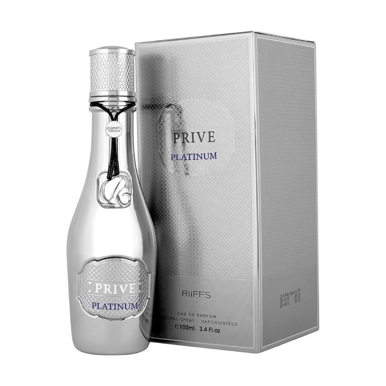 Riiffs Parfum Prive Platinum Silver  Unisexe 100ml