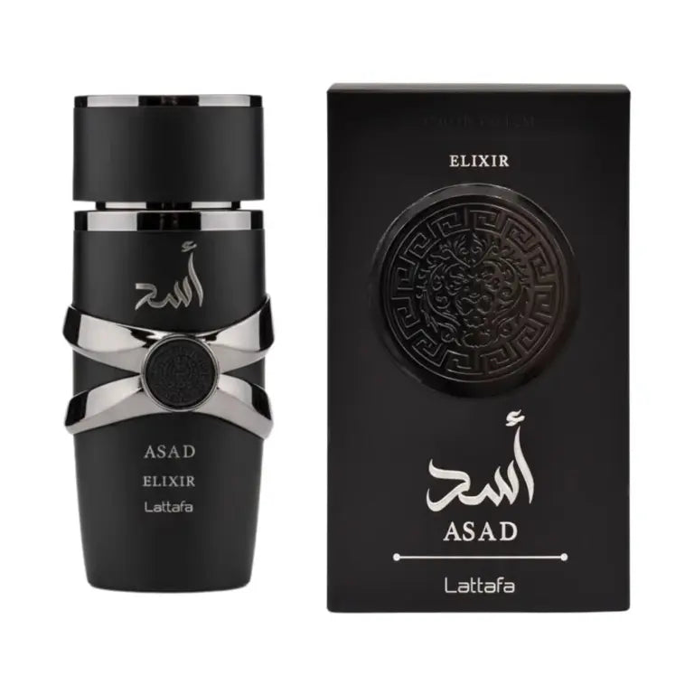 lattafa asad elixir 100 ml
