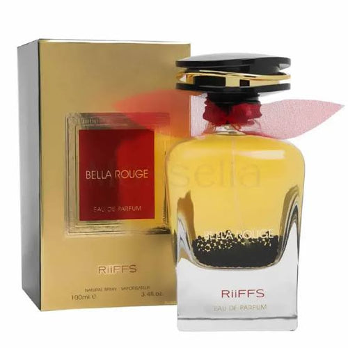 Bella Rouge Riiffs– Eau de Parfum pour Femme (100 ml)