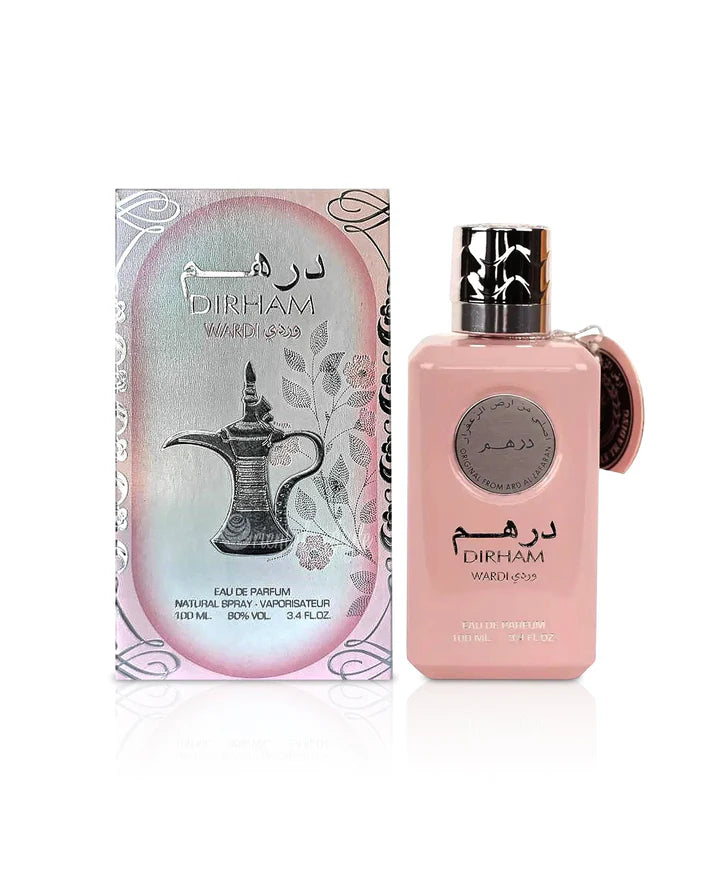 Ard Al Zaafaran Dirham Wardi Eau de Parfum 100ml