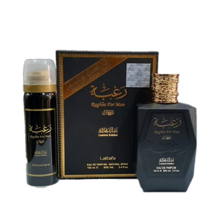 Raghba Lattafa For Men Eau De Parfum 100ml