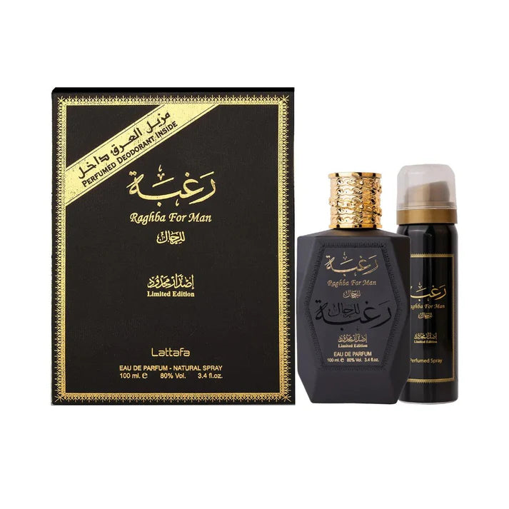 Raghba Lattafa For Men Eau De Parfum 100ml